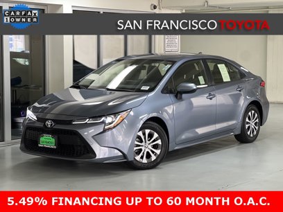 Certified 2022 Toyota Corolla LE