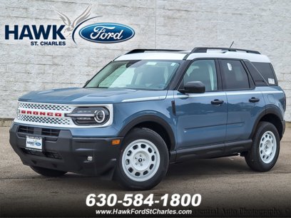 New 2025 Ford Bronco Sport Heritage w/ Convenience Package