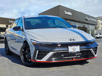 New 2025 Hyundai Elantra N