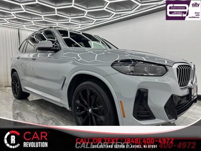 Used 2022 BMW X3 xDrive30i w/ M Sport Package 2