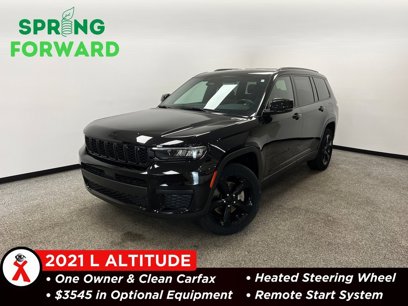 Used 2021 Jeep Grand Cherokee L Laredo