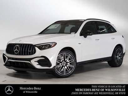 New 2025 Mercedes-Benz GLC 43 AMG 4MATIC