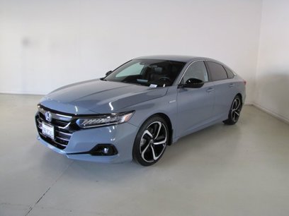 Certified 2022 Honda Accord Sport