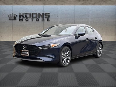 New 2025 MAZDA MAZDA3 s