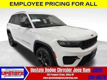 New 2025 Jeep Grand Cherokee Altitude