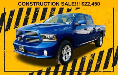 Used 2017 RAM 1500 Sport