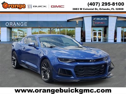 Used 2019 Chevrolet Camaro ZL1