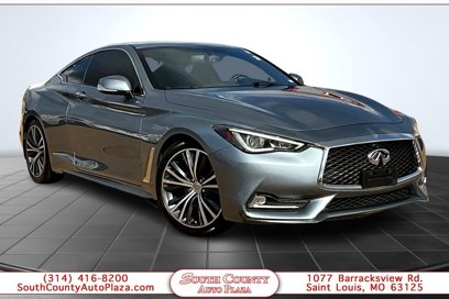 Used 2018 INFINITI Q60 3.0t Luxe
