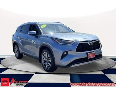 Certified 2021 Toyota Highlander Platinum