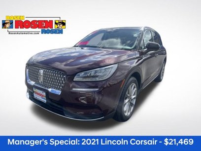Used 2021 Lincoln Corsair AWD w/ Premium Package