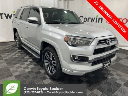 Used 2023 Toyota 4Runner Limited
