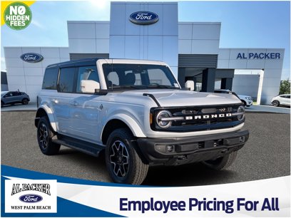 New 2025 Ford Bronco Outer Banks