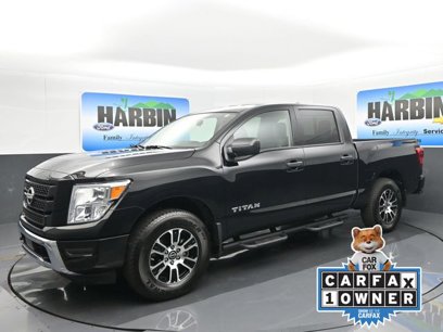 Used 2024 Nissan Titan SV w/ Accessory Utility Package