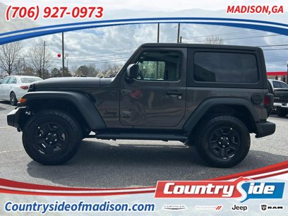 New 2025 Jeep Wrangler Sport