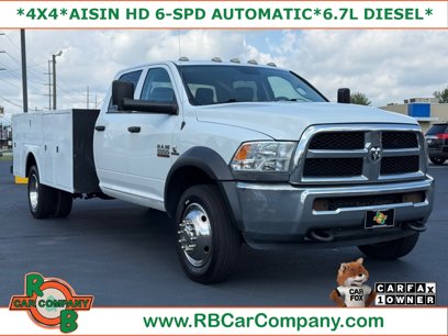 Used 2018 RAM 5500 Tradesman w/ Ambulance Prep Group