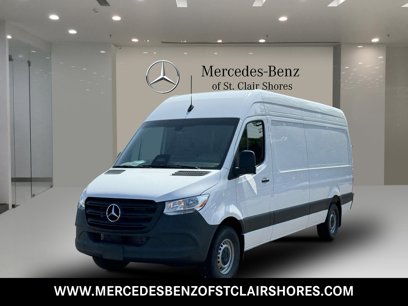 New 2025 Mercedes-Benz Sprinter 2500