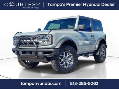 Used 2024 Ford Bronco Badlands