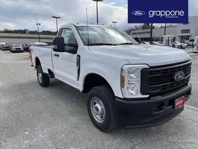 New 2025 Ford F350 XL w/ Snow Plow/Camper Package