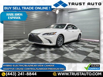 Used 2021 Lexus ES 300h w/ Premium Package