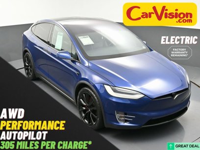 Used 2020 Tesla Model X Performance