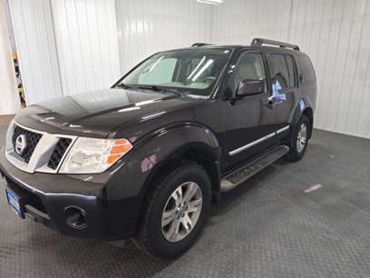 Used 2012 Nissan Pathfinder Silver