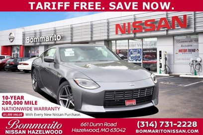 New 2025 Nissan Z Sport