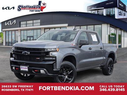 Used 2022 Chevrolet Silverado 1500 LT Trail Boss