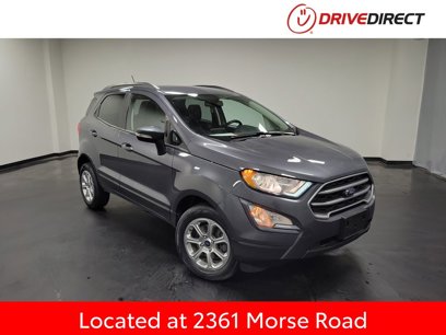 Used 2019 Ford EcoSport SE