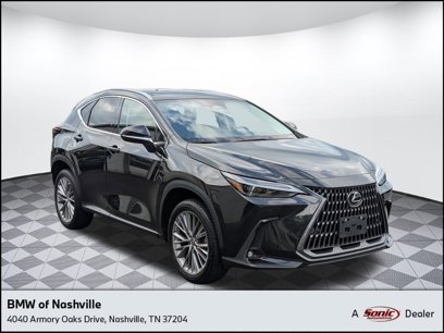 Used 2022 Lexus NX 350 AWD w/ Luxury Package