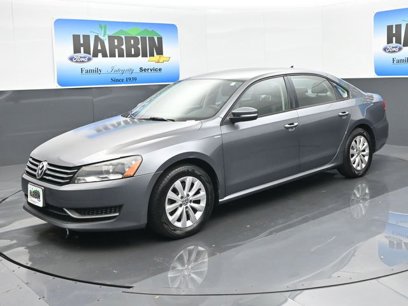 Used 2015 Volkswagen Passat 1.8T Wolfsburg Edition