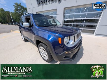 Used 2017 Jeep Renegade Limited