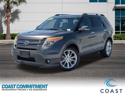 Used 2015 Ford Explorer Limited w/ Equipment Group 301A