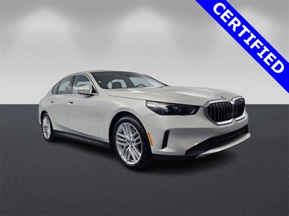 Used 2025 BMW 540i xDrive w/ Premium Package