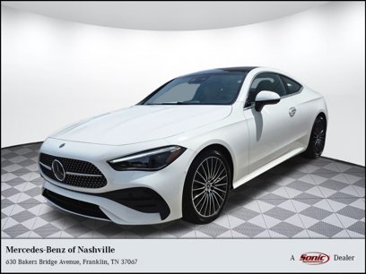 New 2026 Mercedes-Benz CLE 300 4MATIC Coupe