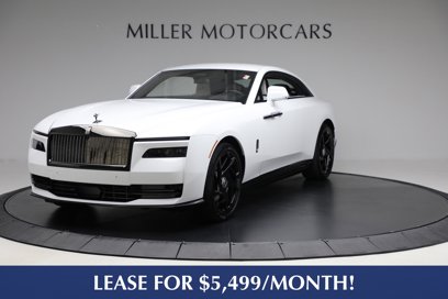 New 2025 Rolls-Royce Spectre Black Badge