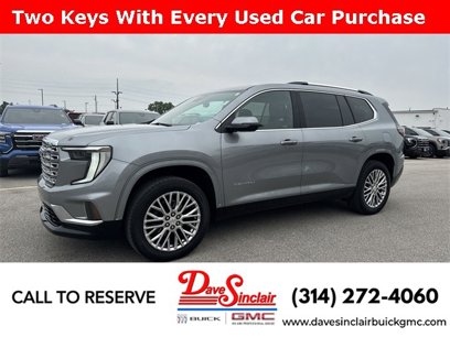 Used 2024 GMC Acadia Denali