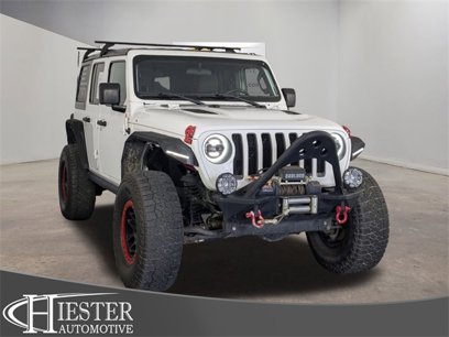 Used 2018 Jeep Wrangler Unlimited Rubicon