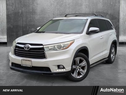 Used 2015 Toyota Highlander Limited