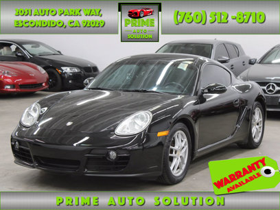 Used 2008 Porsche Cayman