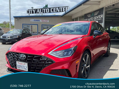 Used 2021 Hyundai Sonata SEL Plus