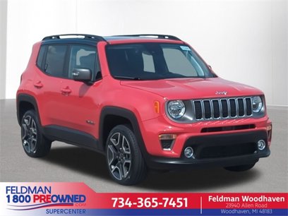 Used 2021 Jeep Renegade Limited w/ Sun & Sound Group