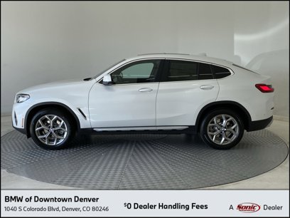 New 2025 BMW X4 xDrive30i w/ Premium Package