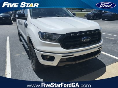 Used 2019 Ford Ranger Lariat w/ Black Appearance Package