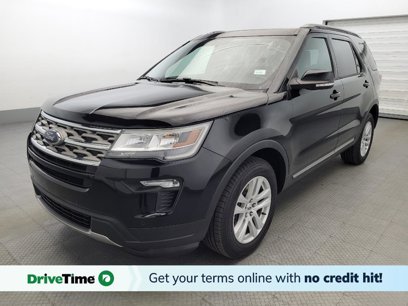 Used 2018 Ford Explorer XLT w/ Equipment Group 202A