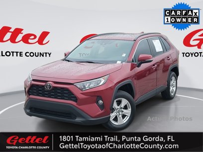Certified 2019 Toyota RAV4 XLE