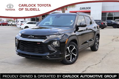 Used 2022 Chevrolet TrailBlazer RS