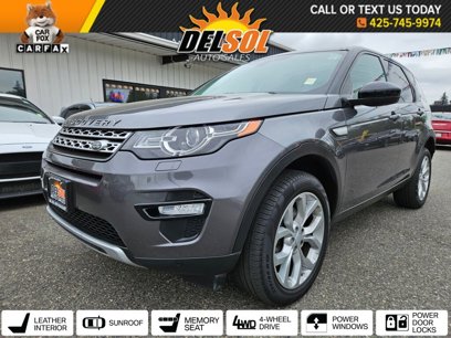 Used 2015 Land Rover Discovery Sport HSE