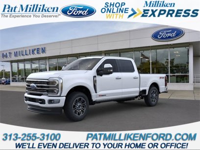 New 2024 Ford F350 Limited w/ FX4 Off-Road Package