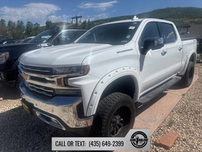 Used 2019 Chevrolet Silverado 1500 LTZ w/ LTZ Plus Package
