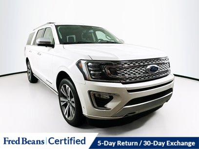 Certified 2021 Ford Expedition Max Platinum